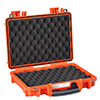 Le EXPLORER CASES 3005 OCV orange offre une protection indestructible, étanchéité, et des options de transport flexibles pour tes armes.