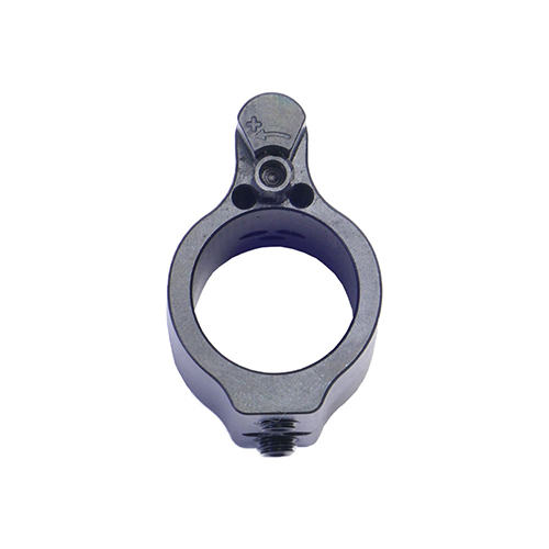 Der SCHMEISSER Adjustable Gasblock bietet 20 präzise einstellbare Positionen, verhindert Kohlenstoffablagerungen und ermöglicht eine freischwebende Laufkonstruktion.