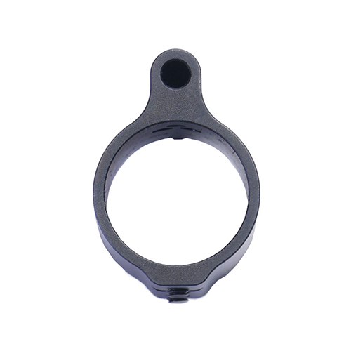 Il gasblock regolabile SCHMEISSER offre 20 posizioni, costruzione simmetrica per un barrel free-floating e materiali resistenti per una durata ottimale.
