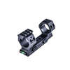 Le montage SCHMEISSER USM-Scope 34mm est parfait pour un réglage rapide et fixe, avec ajustements personnalisables et niveau à bulle intégré pour une précision optimale.
