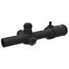 Il FALKE 1-6x24 TAC offre un ingrandimento vero 6x, reticolo illuminato MIL-DOT, 11 livelli di luminosità e resistenza ad acqua, nebbia e proiettili.