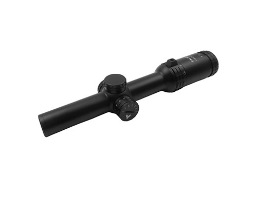 Scopri il FALKE 1-6x24 HD: un cannocchiale da caccia con trasmissione della luce superiore, ingrandimento 6x, design robusto e qualità dell'immagine eccezionale.