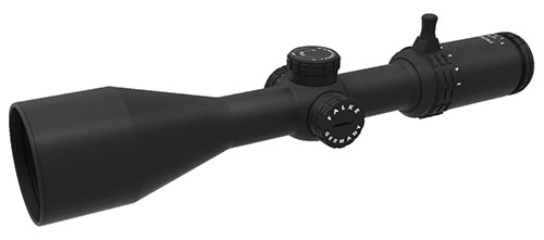 La lunette Falke 3-12x56 L4 offre une performance exceptionnelle à la tombée de la nuit, avec un réticule dimmable et un design élégant pour tous les fusils.