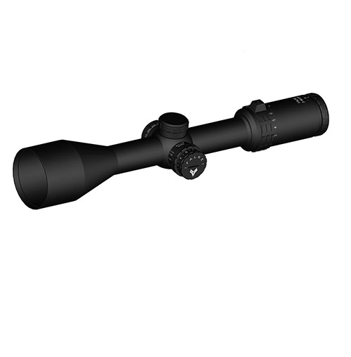 Das Falke 3-18x56 L4 Zielfernrohr bietet dir bewährte Vergrösserung, hohe Dämmerungsleistung und eine edle, matte Oberfläche für präzises Schiessen.