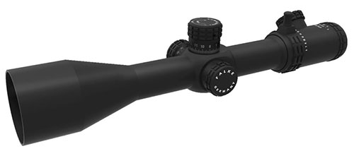 La lunette Falke 5-30x56 offre une image claire grâce à ses lentilles haut de gamme, un réticule Sport Dot lumineux et un réglage précis jusqu'à 1 000 m.