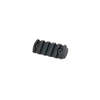 Realizzato in alluminio 6061-T6 e anodizzato nero, il Tactical M-LOK Picatinny Rail offre resistenza e versatilità con montaggio QD integrato e hardware incluso.