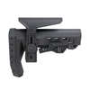 Il calcio Breacher AR-15 regolabile offre lunghezza personalizzabile, comfort ergonomico, montaggi QD per slings e un design leggero e compatto per una maneggevolezza ottimale.