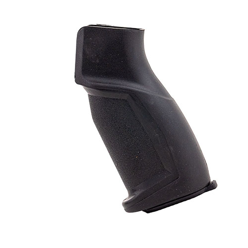Il Breacher AR-15 Pistol Grip offre una costruzione resistente in polyamide rinforzato con fibra di vetro, una superficie antiscivolo e un compartimento impermeabile.
