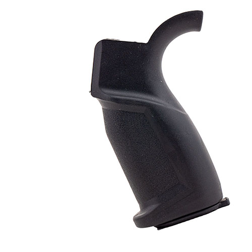 Le grip AR-15 est robuste, avec une surface antidérapante, un compartiment étanche pour tes essentiels et un angle ergonomique pour un confort optimal.