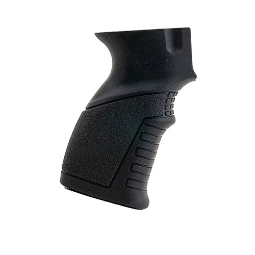 Améliore ton AK avec le Breacher AK Pistol Grip : confort, contrôle, surface texturée, compartiment étanche et matériaux durables pour une expérience de tir optimale.