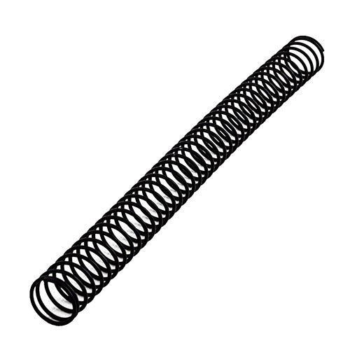 Il Bufferspring AR-15 Mil-Spec offre qualità e durata eccezionali, riducendo il rinculo e migliorando il controllo durante il tiro, compatibile con buffer e piastre standard.