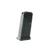 Il Glock Magazin 9mm da 10 colpi offre una molla in acciaio inox, fondo rimovibile per pulizia, identificazione facile e indicatori di capacità.