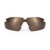 Le lenti GTS Bronze Mirror offrono protezione, riducono il riverbero e migliorano il comfort visivo, ideali per condizioni di luce variabili.