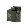 Il BW Ammo Can Size 1 di German Tactical Systems offre una protezione robusta in acciaio, guarnizione in gomma, chiusura sicura e maniglia pieghevole per un trasporto facile.