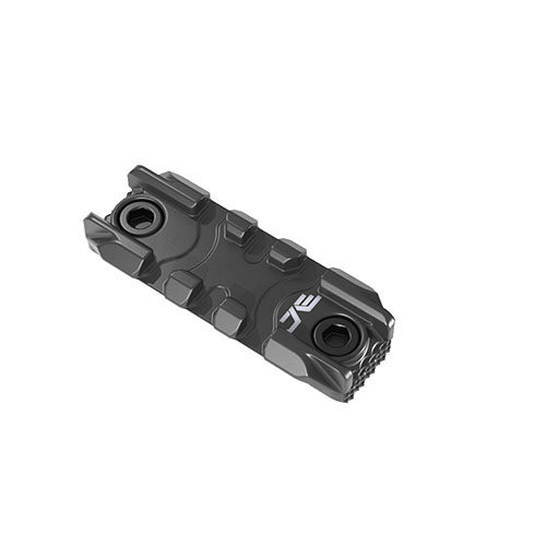 Le M-LOK Picatinny Rails (2", 4" o 8") si attaccano a M-LOK FLUSH RAIL, ARCA RAILS e SIDE RAIL ADAPTERS, consentendo di montare bipodi e accessori compatibili.