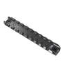 Le M-LOK Picatinny Rails (2", 4" o 8") si attaccano a M-LOK FLUSH RAIL, M-LOK ARCA RAILS e M-LOK SIDE RAIL ADAPTERS, permettendo di montare Bipods e accessori 1913 PICATINNY.