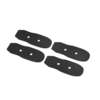 Les Palm Rest Spacers de JAE, en pack de 4, s'adaptent aux grips verticaux et inclinés pour améliorer le confort et l'ajustement de ta main sur la gâchette.