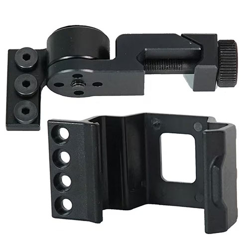 Il Kestrel HUD Picatinny Mount e Clip Replacement offre un fissaggio sicuro per il tuo Heads-Up Display, garantendo visibilità chiara e stabilità durante le sessioni di tiro.