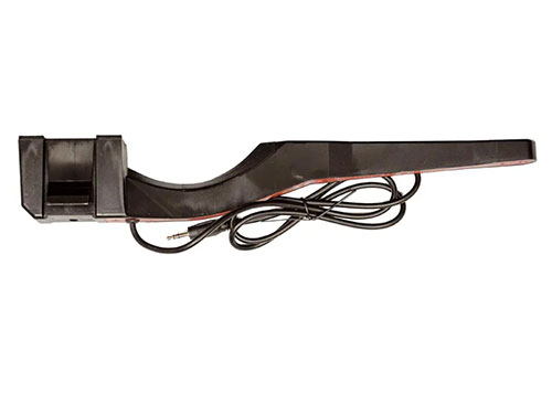 Il sensore di ricambio Sporter di MAGNETOSPEED include un nuovo sensore e sistema di montaggio, compatibile con tutti i display e canne da 1.27 a 2.54 cm.