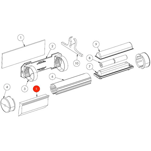 Il T1000 FlexPrism Reflector di MAGNETOSPEED offre una riflessione ottimale per misurazioni precise, migliorando l'accuratezza delle tue sessioni di tiro.
