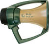 Il Blue Ocean Rugged Megaphone è potente, leggero e resistente all'acqua, con un amplificatore ad alta efficienza per un suono chiaro e lontano.