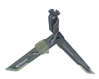Il mini tripod portatile offre una base stabile e resistente al vento per i Kestrel Vane Mounts, con gambe regolabili e testa U-ball per movimenti fluidi.