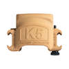 Il supporto Kestrel K5 per la serie 5000 consente un montaggio sicuro su rail Picatinny, ideale per cannocchiali e realizzato in polimero resistente.