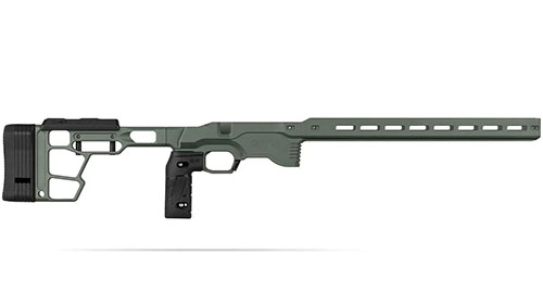Das ACC Premier GEN2 Chassis bietet dir herausragende Stabilität, Anpassungsfähigkeit und einfache Installation für präzises Schiessen bei Wettbewerben.