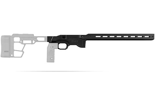Le châssis ACC Premier GEN2 offre stabilité, personnalisation et installation facile, idéal pour les compétitions de tir moderne avec un design robuste.