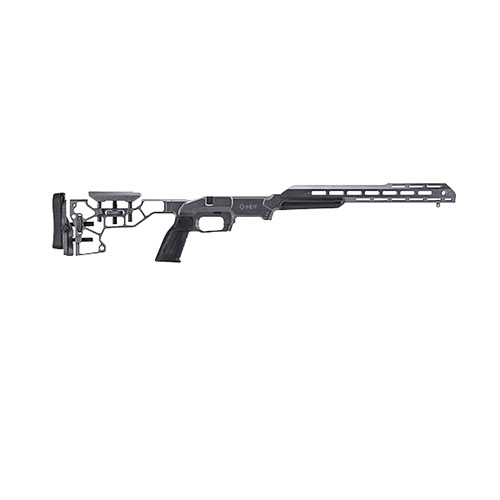 Entdecke das MDT ESS Chassis System Kit für Browning X-Bolt: ergonomisch, verstellbarer Schaft, einfacher Magazinwechsel und kompatibel mit AR-Griffen!