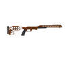 Das MDT ESS Chassis System Kit bietet optimale Ergonomie mit verstellbarer Schulterstütze, AR-Pistolengriff und V-Block Bettung für maximale Stabilität.