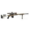 Il kit MDT ESS Chassis offre ergonomia ottimale con un forend da 15", un calcio regolabile e un'impugnatura AR, per un'ottima personalizzazione e stabilità.