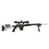 Il sistema di chassis MDT ESS per Remington 700 SA LH offre ergonomia superiore, calcio regolabile, impugnatura AR e sistema di lettura V-block per una base solida.