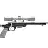 Il sistema di chassis LSS-RF Gen 2 è leggero e compatto, compatibile con carabine 22LR/17 HMR, con forend M-Lok e utilizza caricatori di fabbrica.