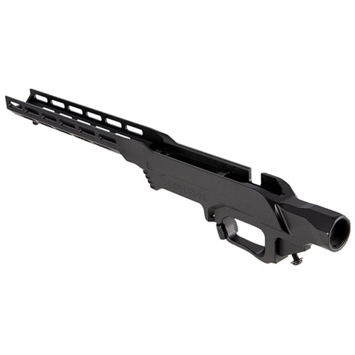 Il sistema di chassis LSS-XL Gen 2 offre un forend più lungo, compatibilità con calci AR e utilizza caricatori AICS, ideale per la tua Savage.