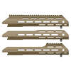 Il MDT ESS Fore-end da 15" offre versatilità con opzioni di lunghezza e attacchi personalizzabili, ideale per migliorare la tua esperienza di tiro.