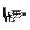 Die MDT Skeleton Rifle Stock, V5 Short bietet werkzeuglose Anpassungen für maximalen Komfort und Leistung, perfekt für TAC21, LSS-XL und HS3 Chassises.