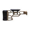 Il MDT Skeleton Rifle Stock Lite offre regolazione della lunghezza di tiro tramite spacers e un poggiaguancia regolabile, compatibile con chassises TAC21, LSS-XL e HS3.