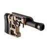 Le MDT Skeleton Carbine Stock offre une ergonomie optimale, une ajustabilité sans outils et s'adapte à tous les châssis LSS, parfait pour ton AR-15.