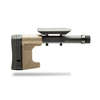 Il MDT Composite Carbine Stock è un calciolo in polimero leggero e resistente, con regolazioni facili, slot M-Lok e 4 spaziatori LOP inclusi, ideale per chassies LSS.