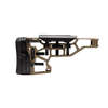 Le MDT Elite Fixed Rifle Stock offre un ajustement sans outil pour un confort optimal, avec des réglages horizontaux, verticaux et de cant pour un ajustement parfait.