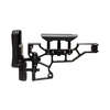 La MDT Skeleton Rifle Stock offre regolazioni senza attrezzi per un comfort ottimale, con aggiustamenti orizzontali, verticali e di inclinazione per una perfetta adattabilità.