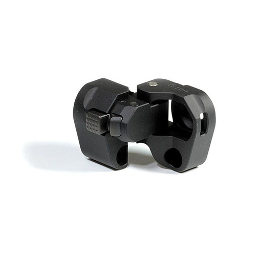 Aumenta l'adattabilità per stoccaggio e trasporto con l'adattatore MDT Folding Buttstock, compatibile con fucili a otturatore e disponibile in configurazione a 1 o 2 vie.