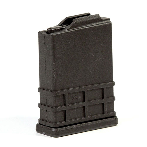 Das MDT Polymer Magazin für 223 Rem bietet 10 Patronen Kapazität, passt in MDT Chassis und viele M24 Systeme, ideal für präzises Schiessen.