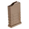 Das MDT Polymer Magazin Gen2 bietet 10 Schuss für .308 Win und ist kompatibel mit vielen Chassis-Systemen. Ideal für präzises Schiessen!