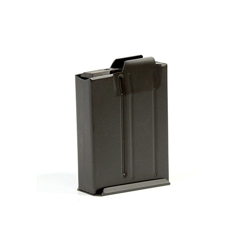 Le chargeur MDT AICS en métal, fabriqué en acier haute résistance et fini nitride, offre une capacité de 7 cartouches WSM sans plaque de liaison pour un COL plus long.