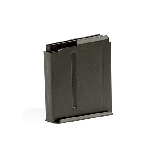 Le chargeur MDT Metal Long Action pour .300WM, 30-06, .338LM et 300 PRC offre 5 cartouches, idéal pour des performances magnum exceptionnelles.
