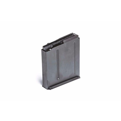 Le MDT Metal Magazine pour Tikka T3/T3x et Savage Axis accepte 5 cartouches en 30-06 et 300WM, idéal pour des performances optimales en action longue.