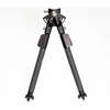 Der MDT CKYE-POD Gen2 Bipod bietet dir mit einhändiger Höhenverstellung von 4.5" bis 15.5", 170° Neigung und 360° Schwenkfähigkeit maximale Stabilität.
