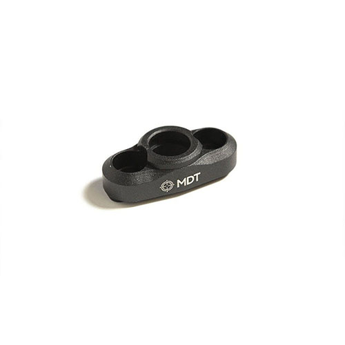 L'MDT M-Lok QD Sling Attachment consente di aggiungere un attacco QD ai forend delle piattaforme AR e dei sistemi a carica frontale, con opzione anti-rotazione.